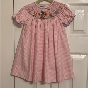 Smocked Easter dress